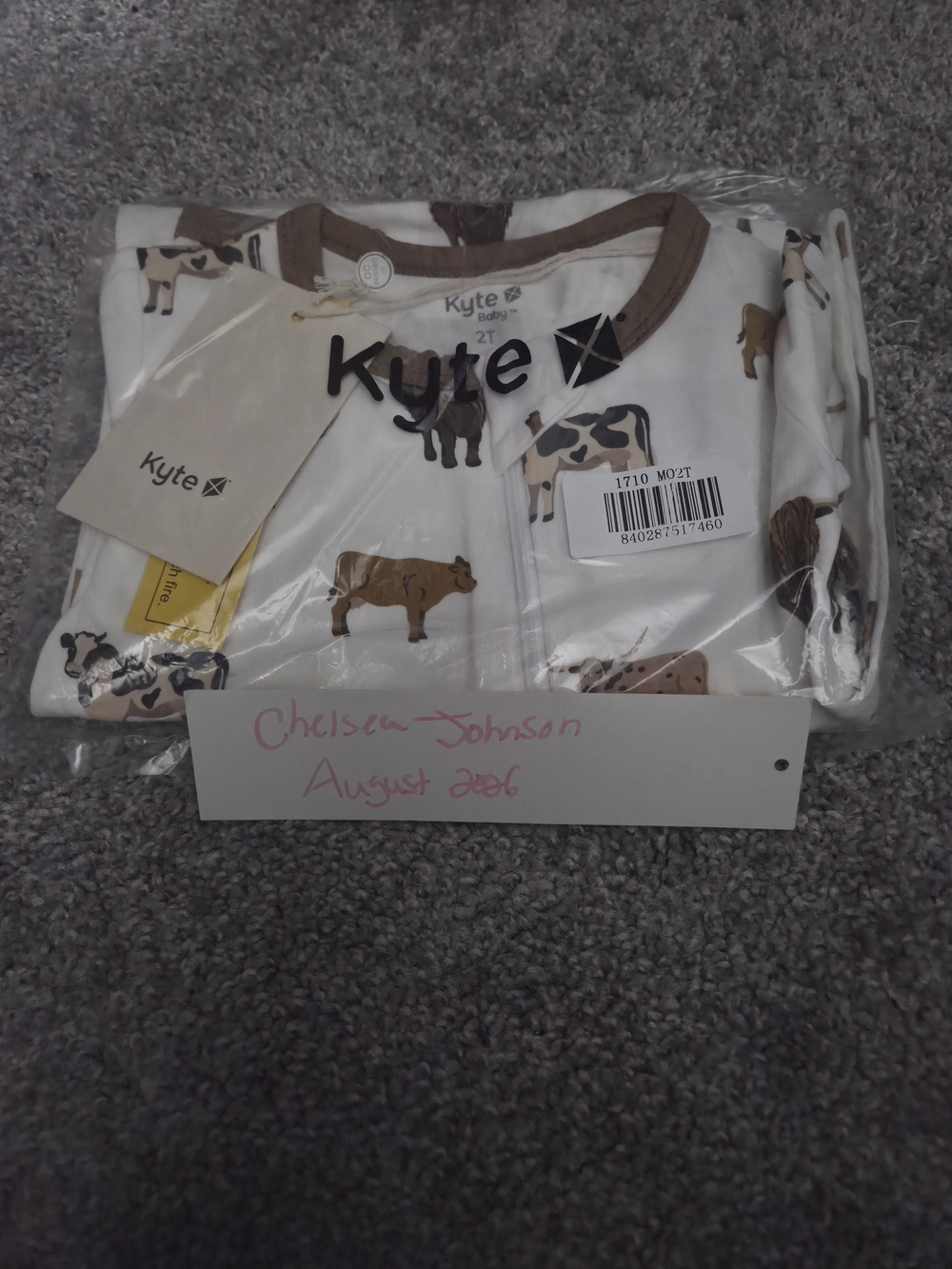 Kyte Baby Moo Romper